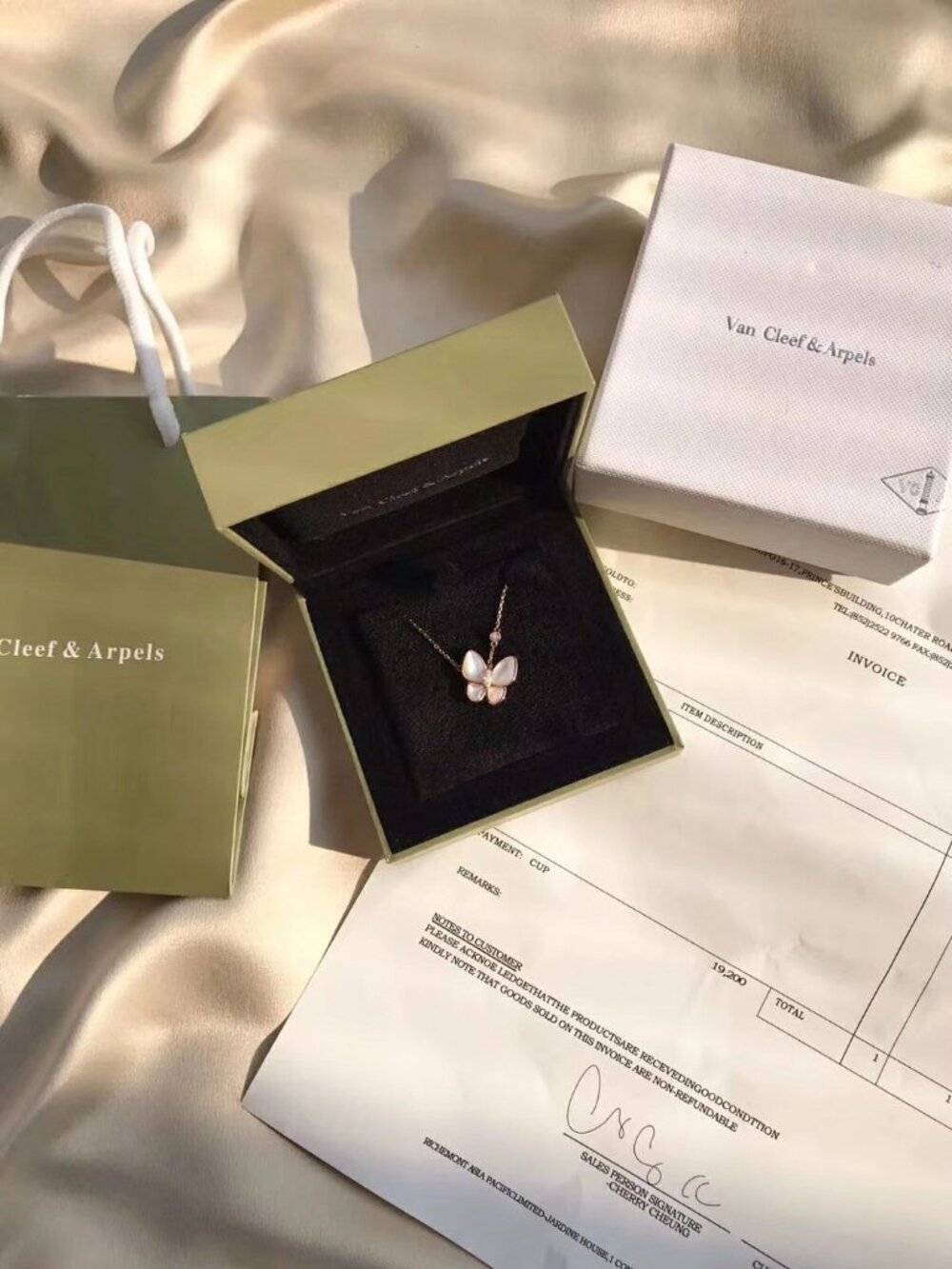 Van Cleef & Arpels necklace